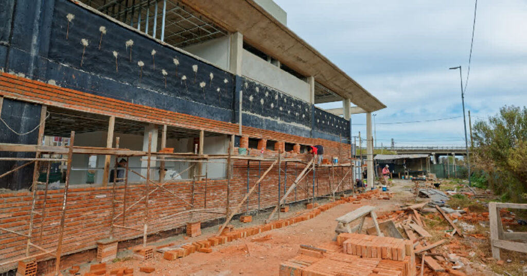 Obra del Centro Cívico Municipal de El Pato