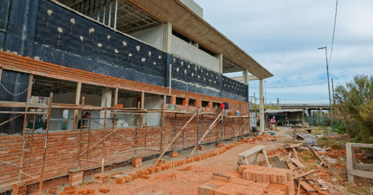 Obra del Centro Cívico Municipal de El Pato